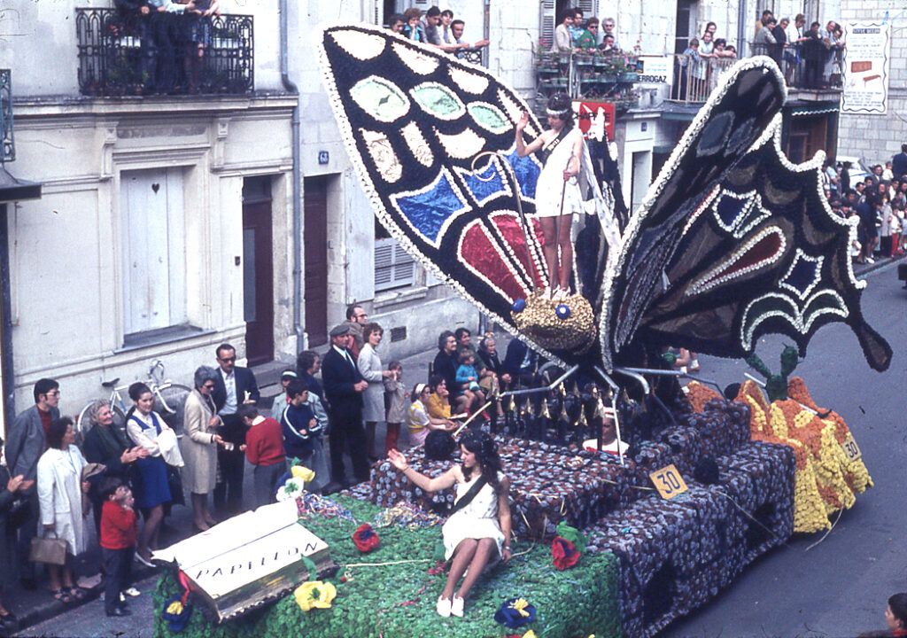 Saumur Mémoires de Fêtes - 1971