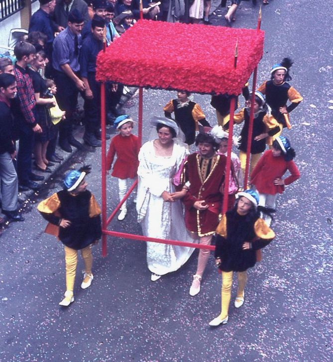 Saumur Mémoires de Fêtes - 1966