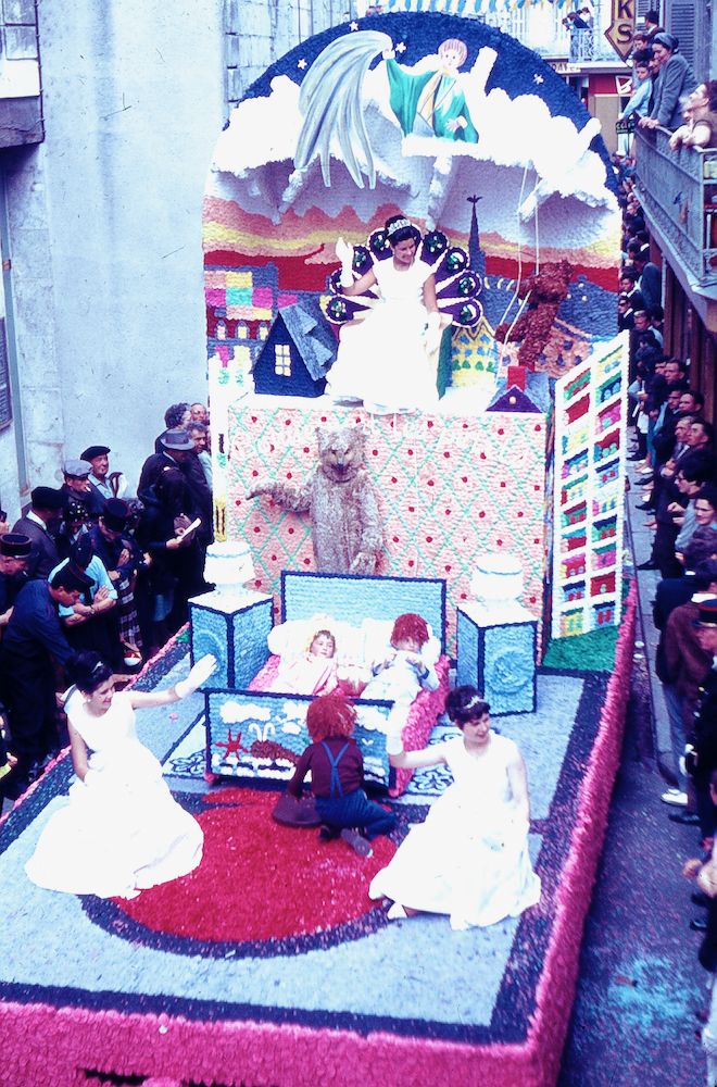 Saumur Mémoires de Fêtes - 1966