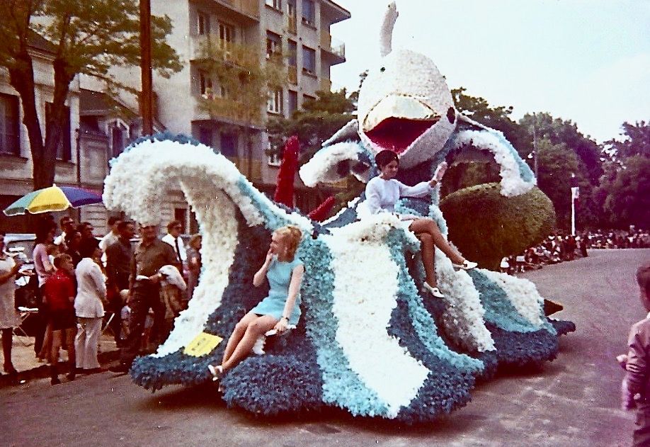 Saumur Mémoires de Fêtes - 1970
