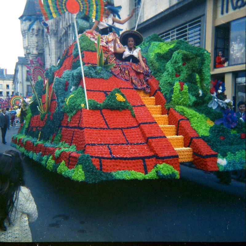 Saumur Mémoires de Fêtes - 1971