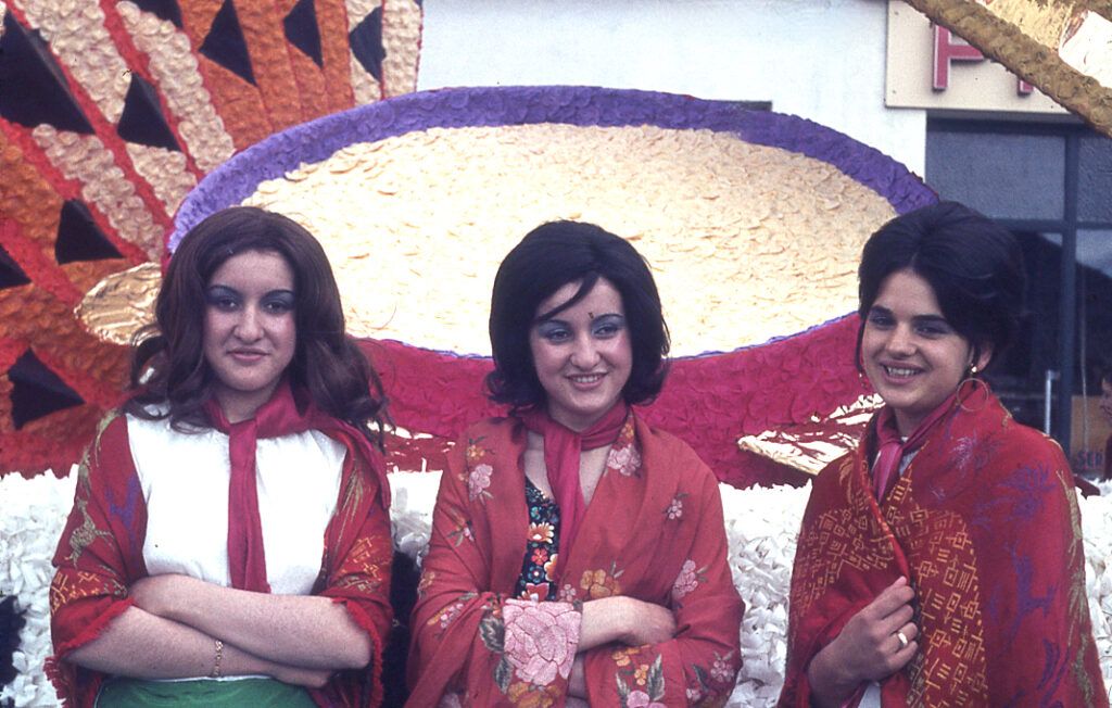 Saumur Mémoires de Fêtes - 1971
