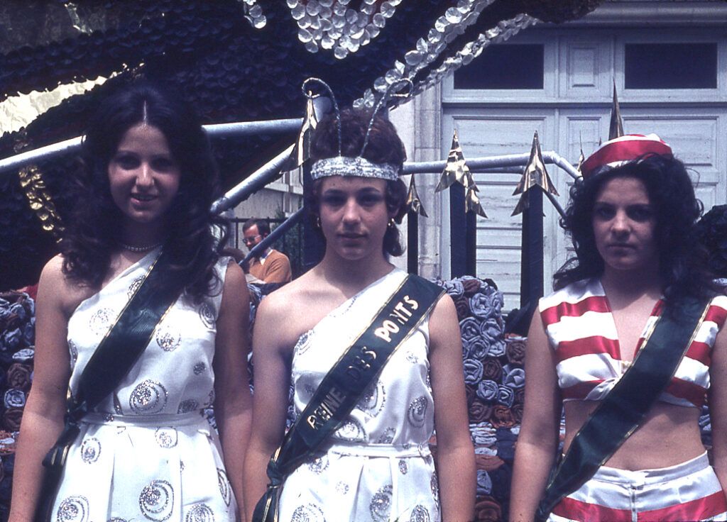 Saumur Mémoires de Fêtes - 1971