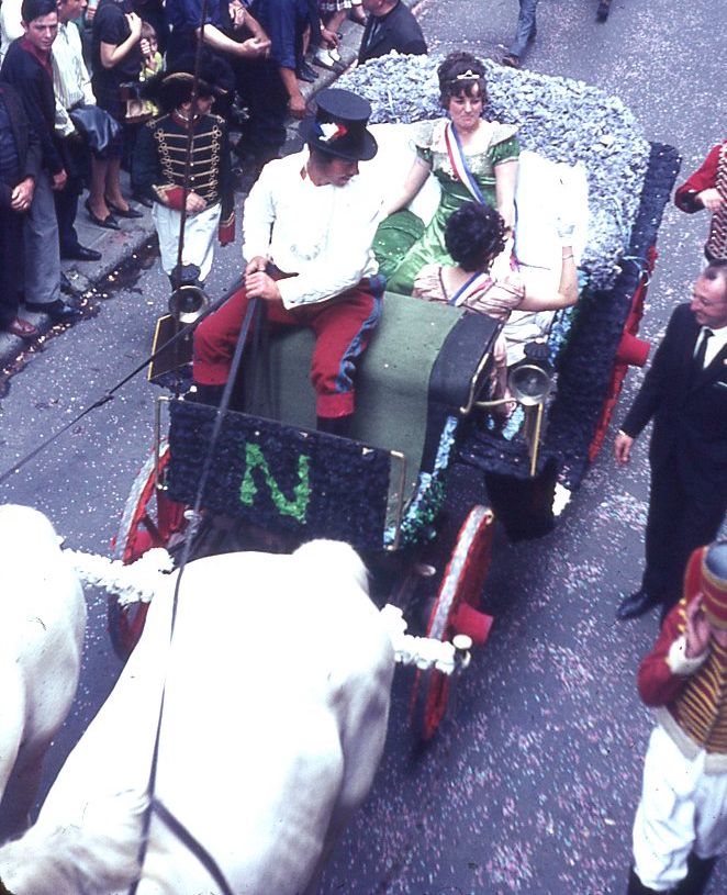 Saumur Mémoires de Fêtes - 1966
