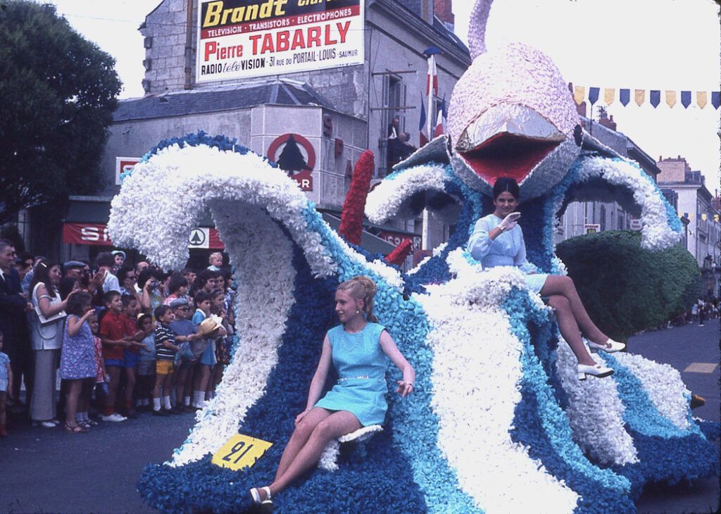 Saumur Mémoires de Fêtes - 1970