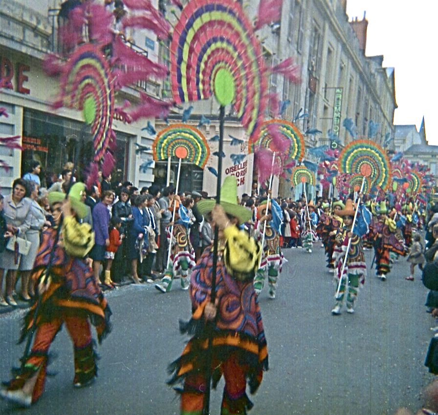 Saumur Mémoires de Fêtes - 1971