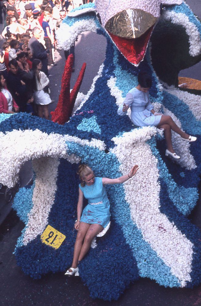 Saumur Mémoires de Fêtes - 1970