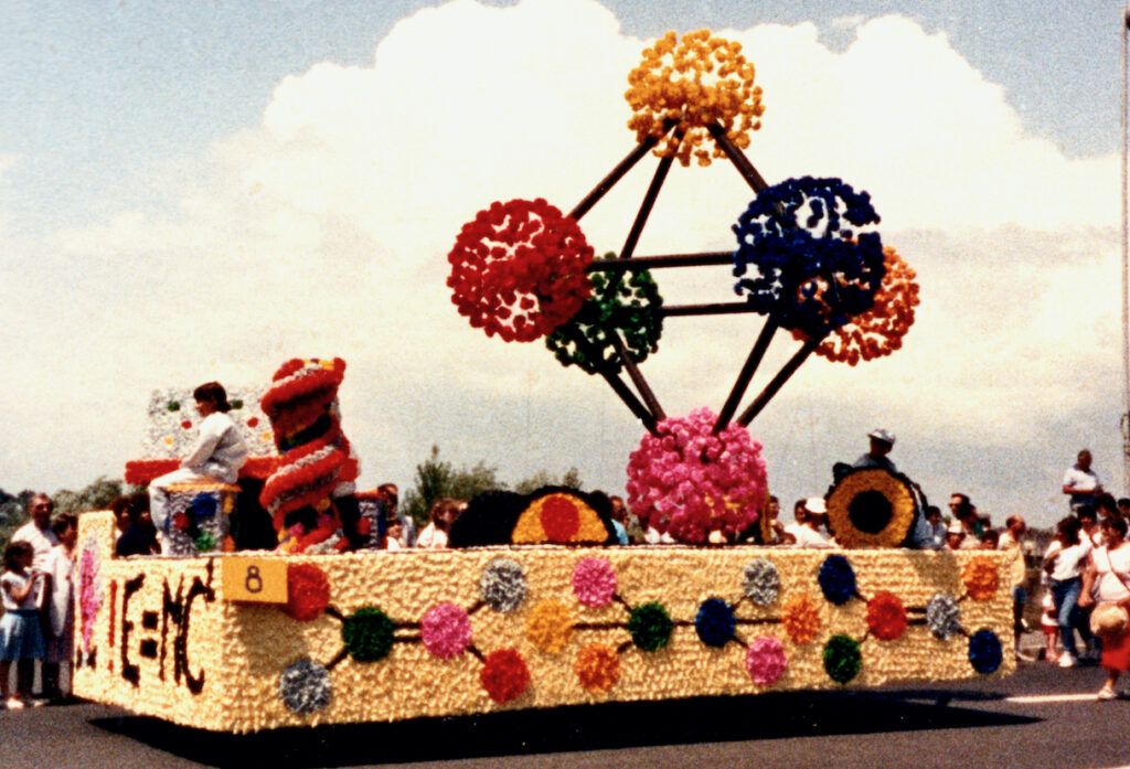 Saumur Mémoires Fêtes 1986