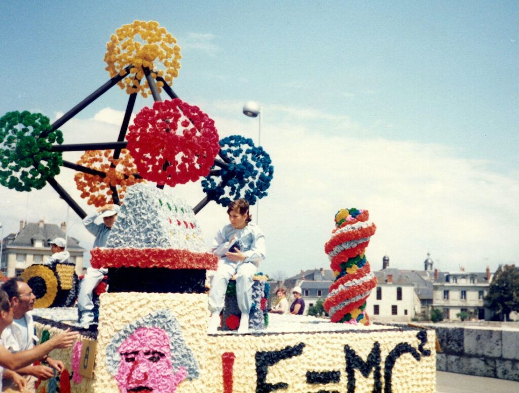 Saumur Mémoires Fêtes 1986