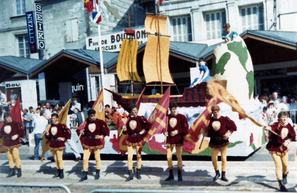Saumur Mémoires de Fêtes - 1986
