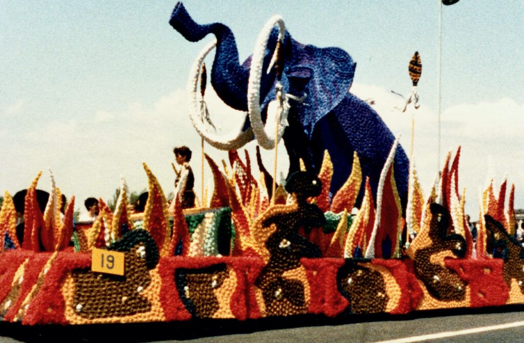 Saumur Mémoires Fêtes 1986