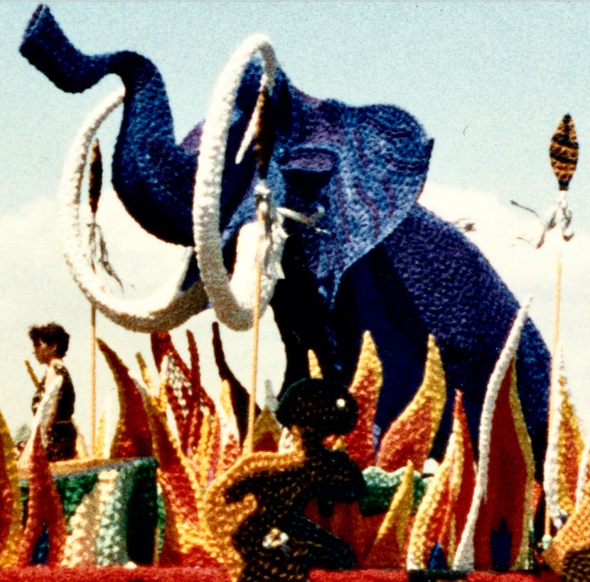 Saumur Mémoires Fêtes 1986