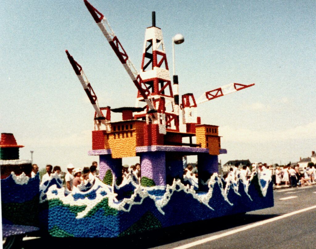 Saumur Mémoires Fêtes 1986