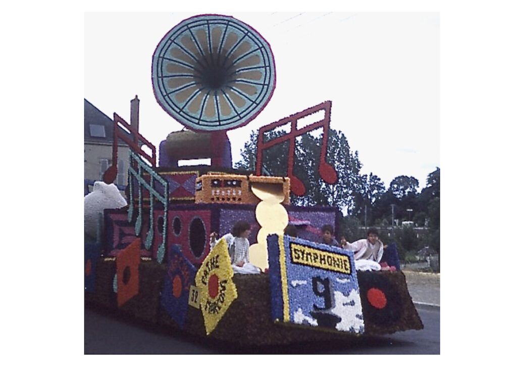 Saumur Mémoires de Fêtes - 1986