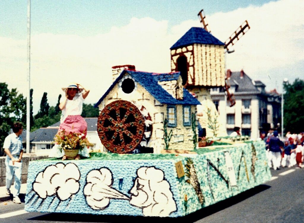 Saumur Mémoires Fêtes 1986