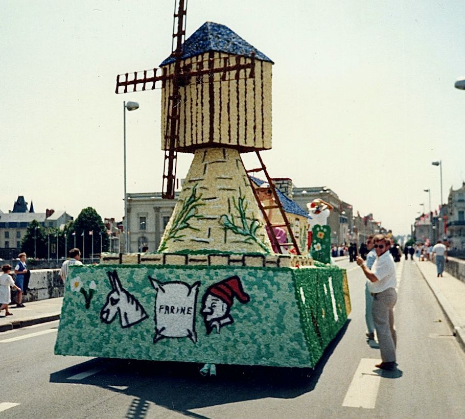 Saumur Mémoires Fêtes 1986