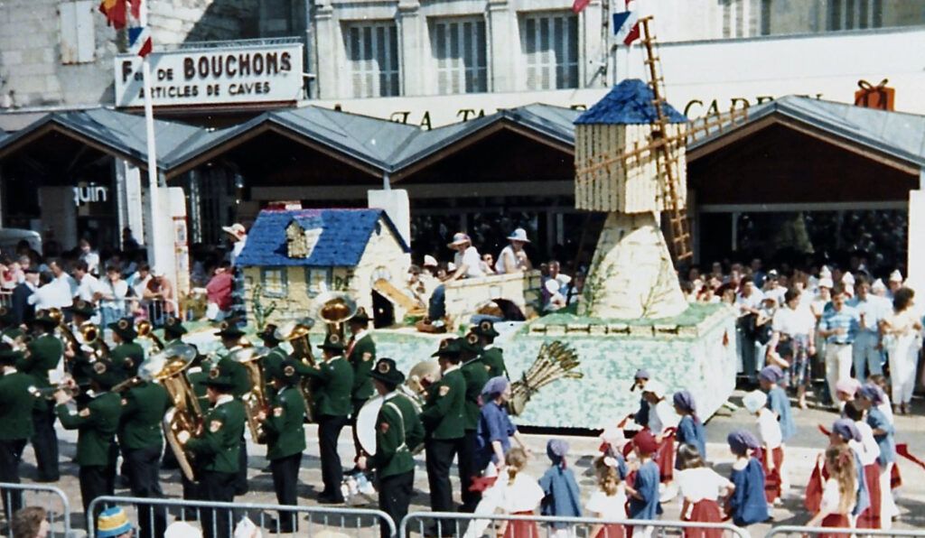 Saumur Mémoires Fêtes 1986