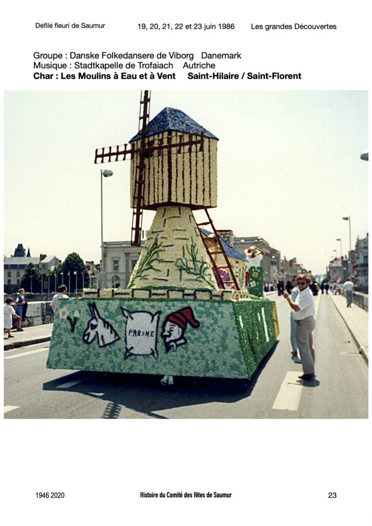 Saumur Mémoires de Fêtes - 1986
