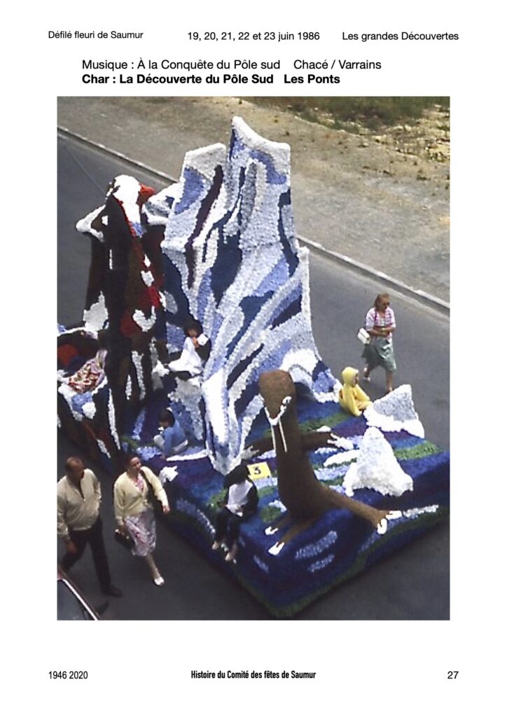 Saumur Mémoires de Fêtes - 1986