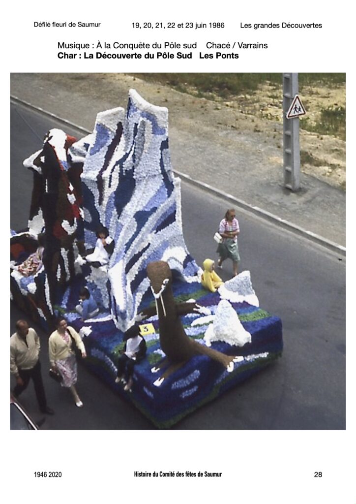Saumur Mémoires de Fêtes - 1986