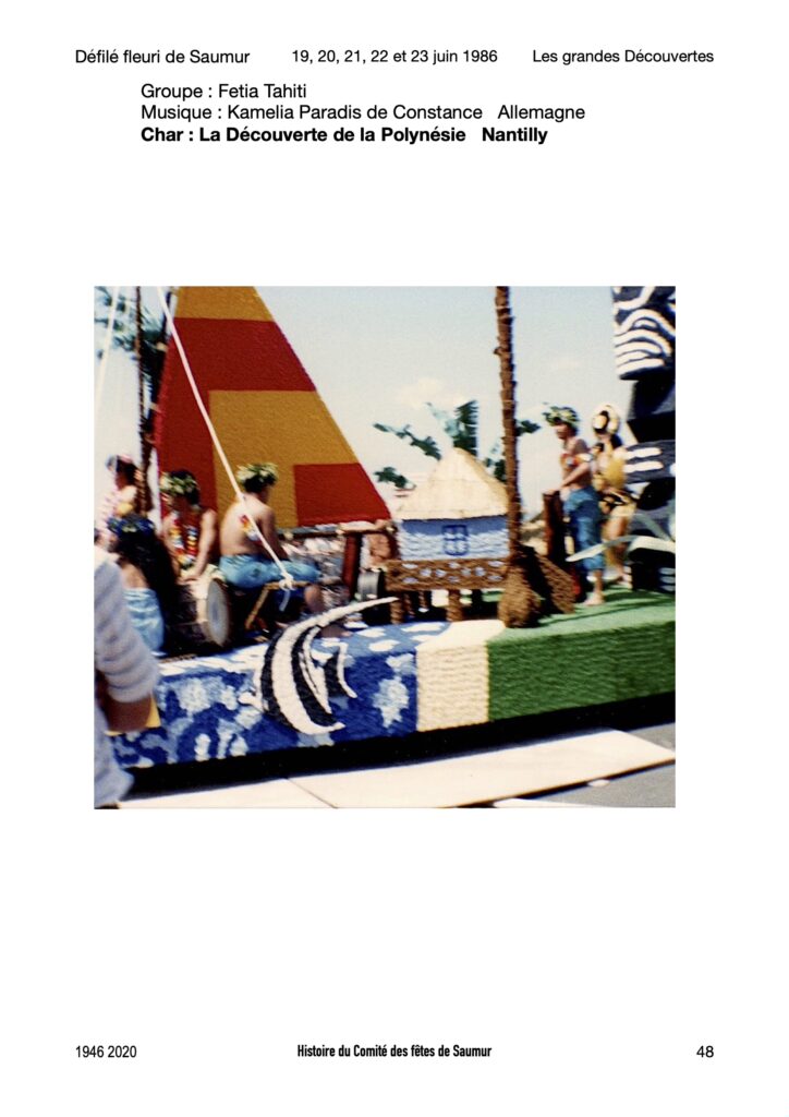 Saumur Mémoires de Fêtes - 1986