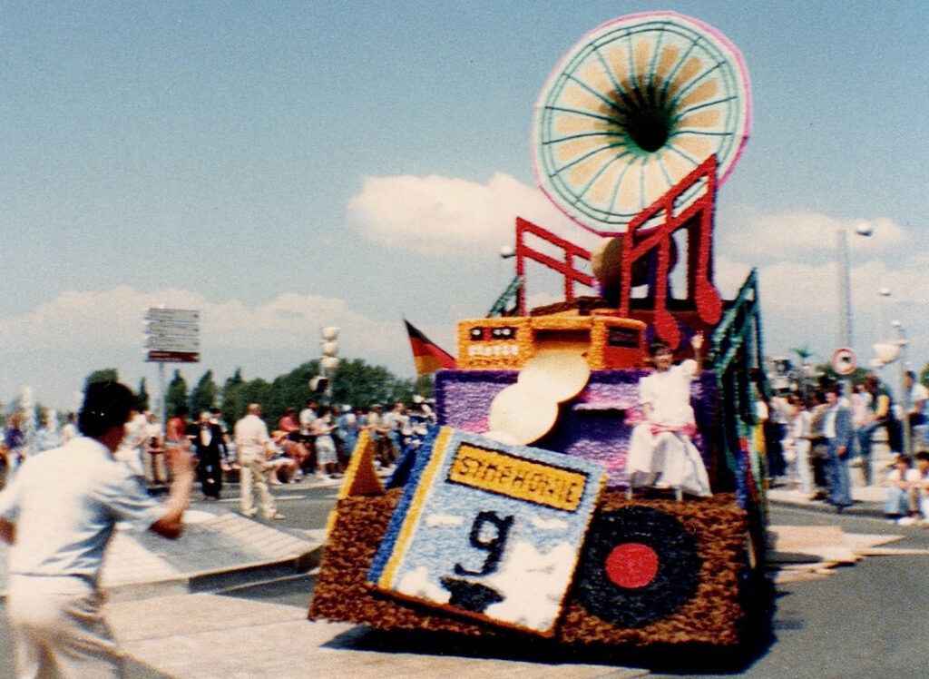 Saumur Mémoires Fêtes 1986