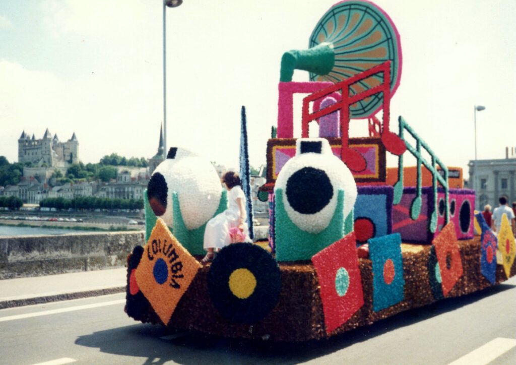 Saumur Mémoires Fêtes 1986