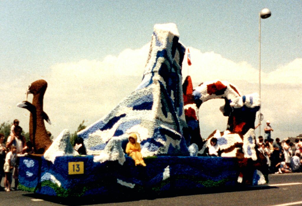 Saumur Mémoires Fêtes 1986
