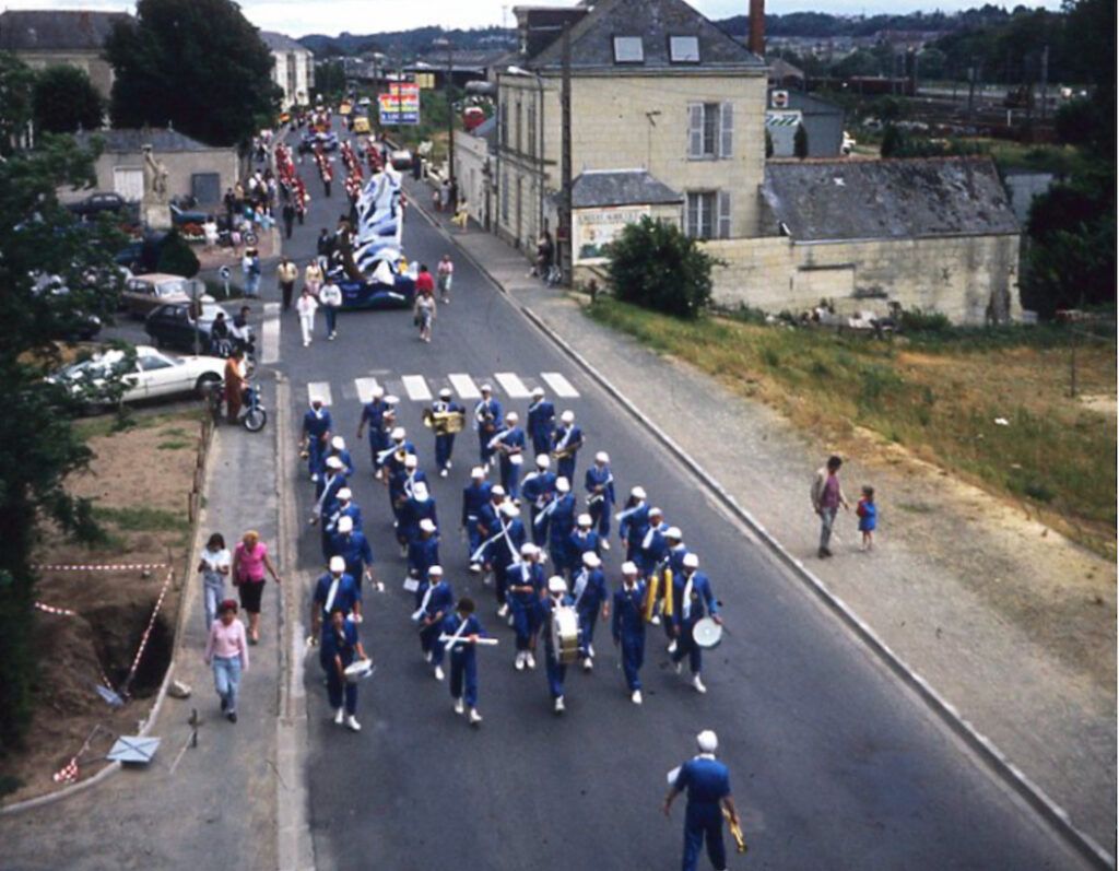 Saumur Mémoires de Fêtes - 1986