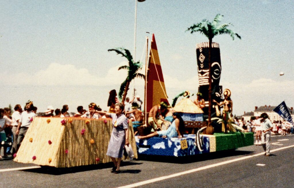 Saumur Mémoires Fêtes 1986