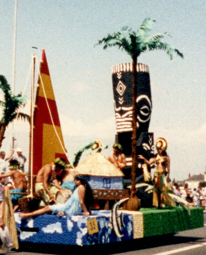 Saumur Mémoires Fêtes 1986