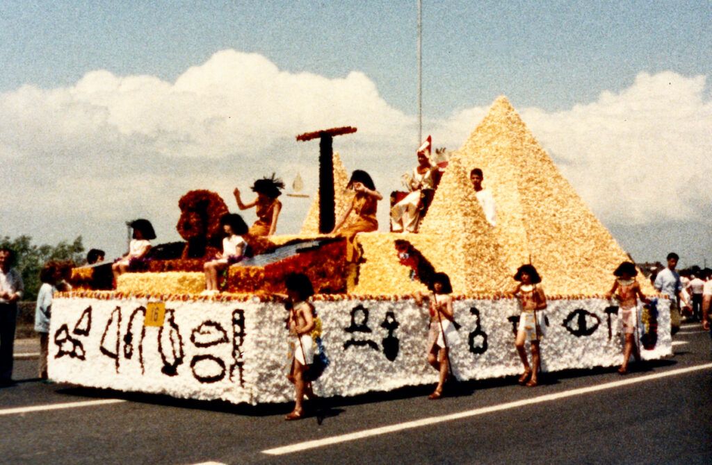 Saumur Mémoires Fêtes 1986
