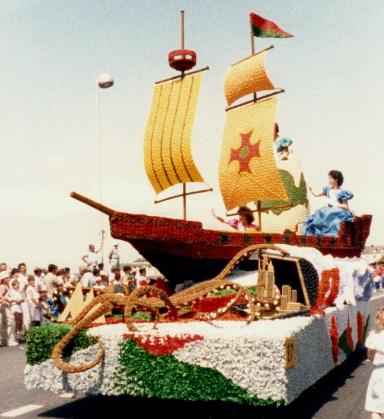 Saumur Mémoires Fêtes 1986
