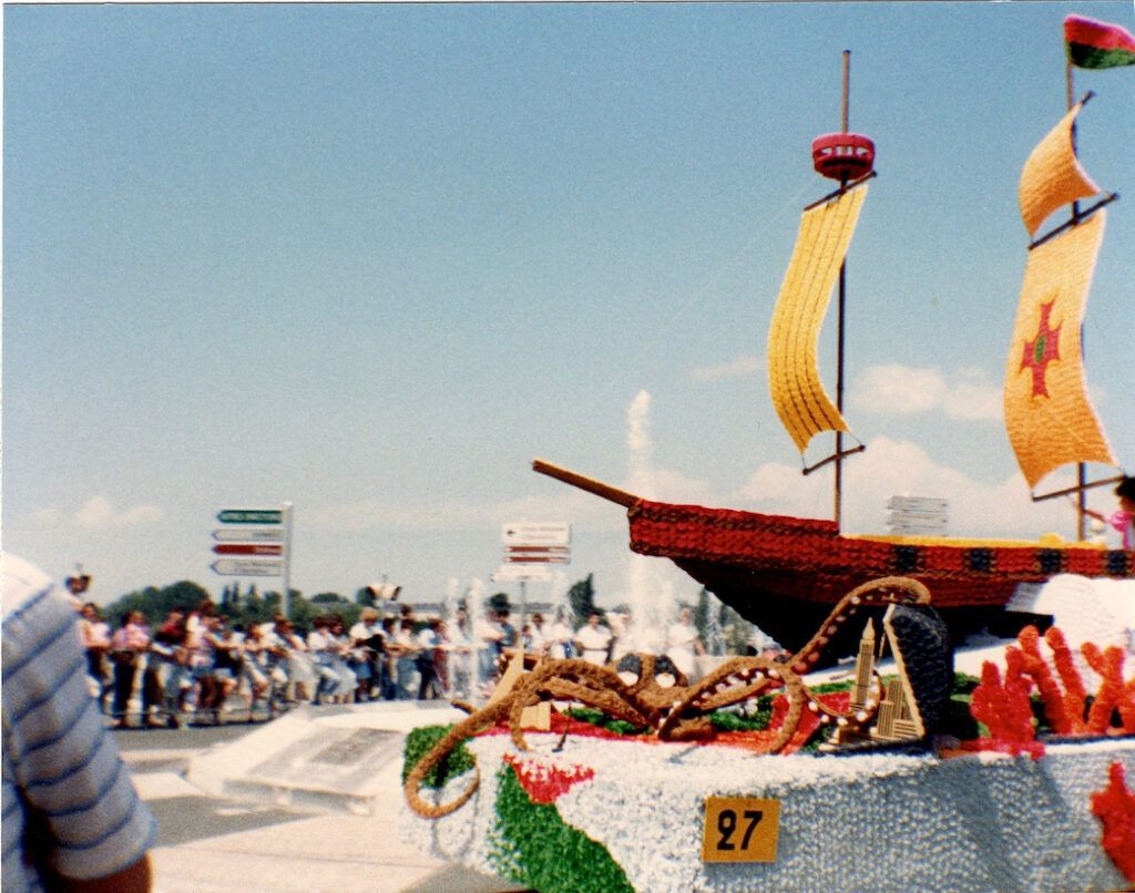 Saumur Mémoires Fêtes 1986
