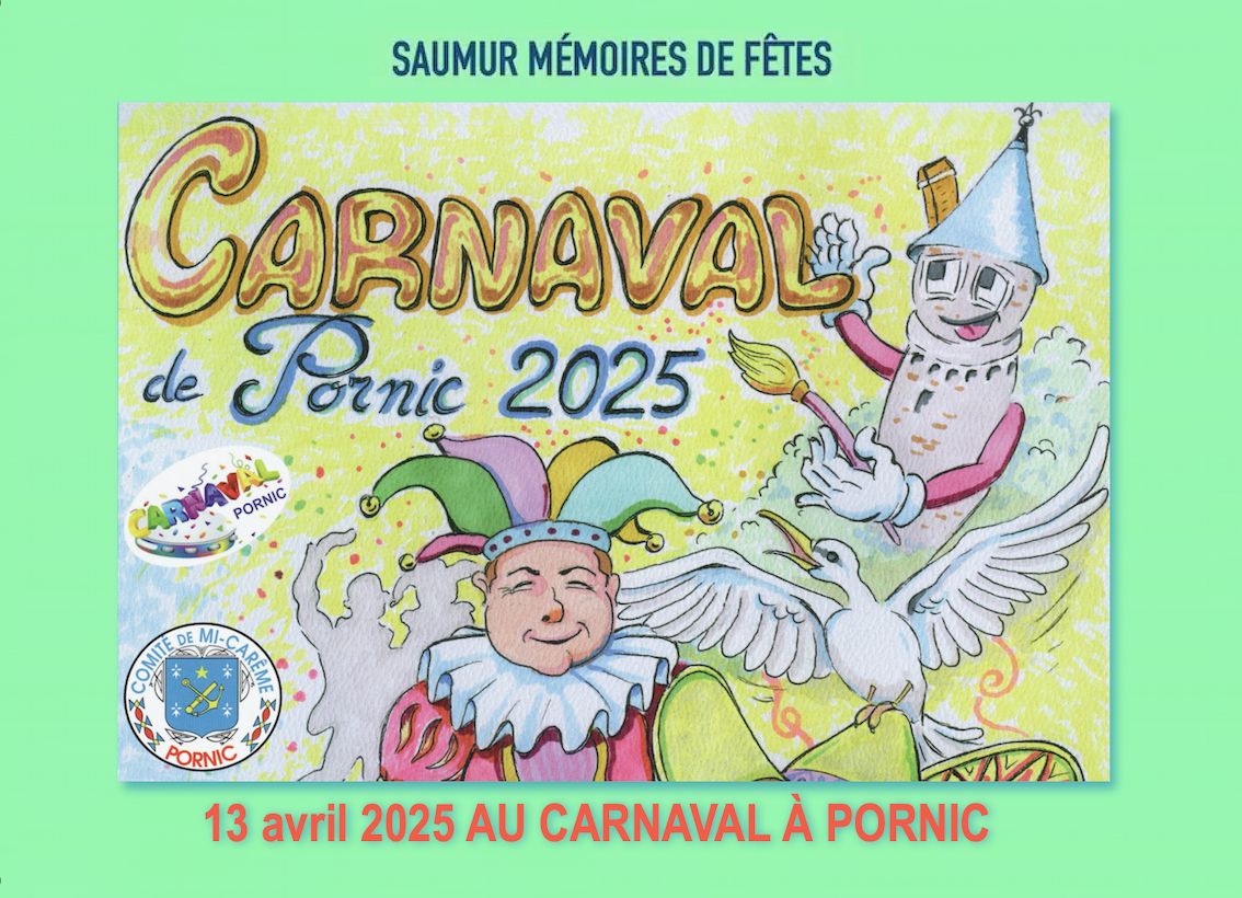 Carnaval de Pornic 2025