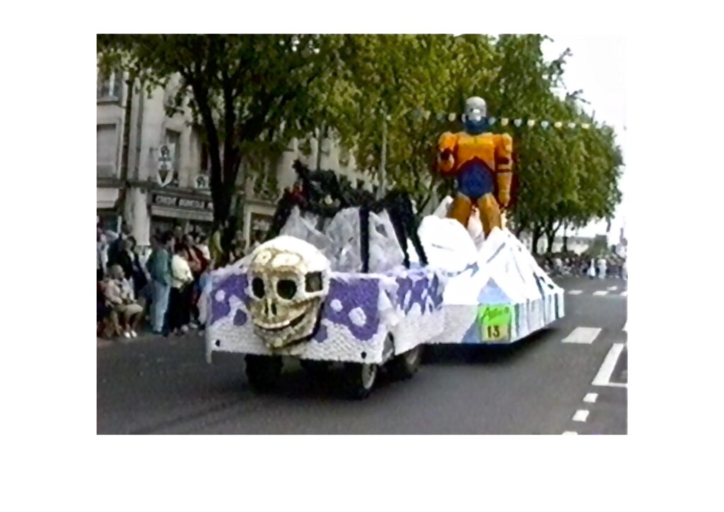 Saumur Mémoires de Fêtes - 1988
