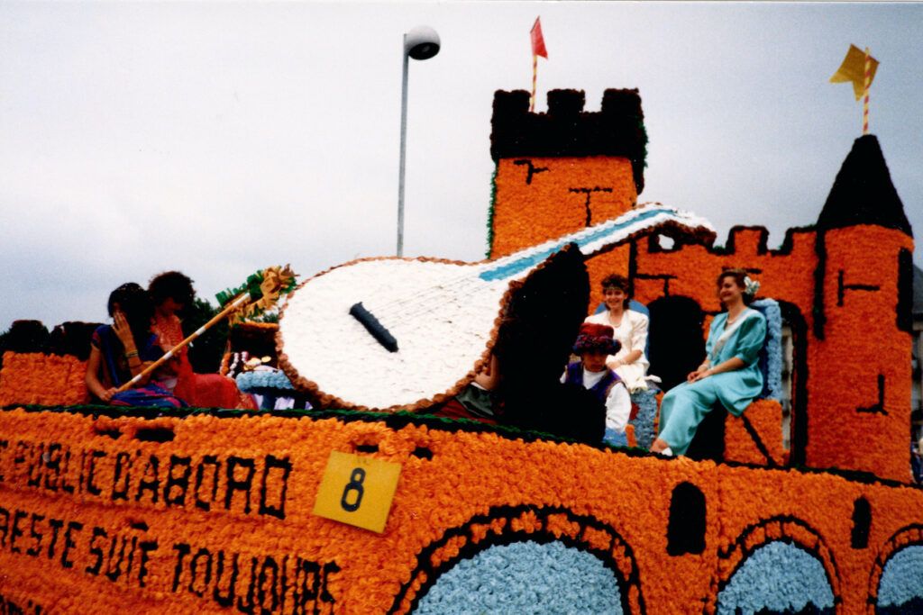 Saumur Mémoires de Fêtes - 1988