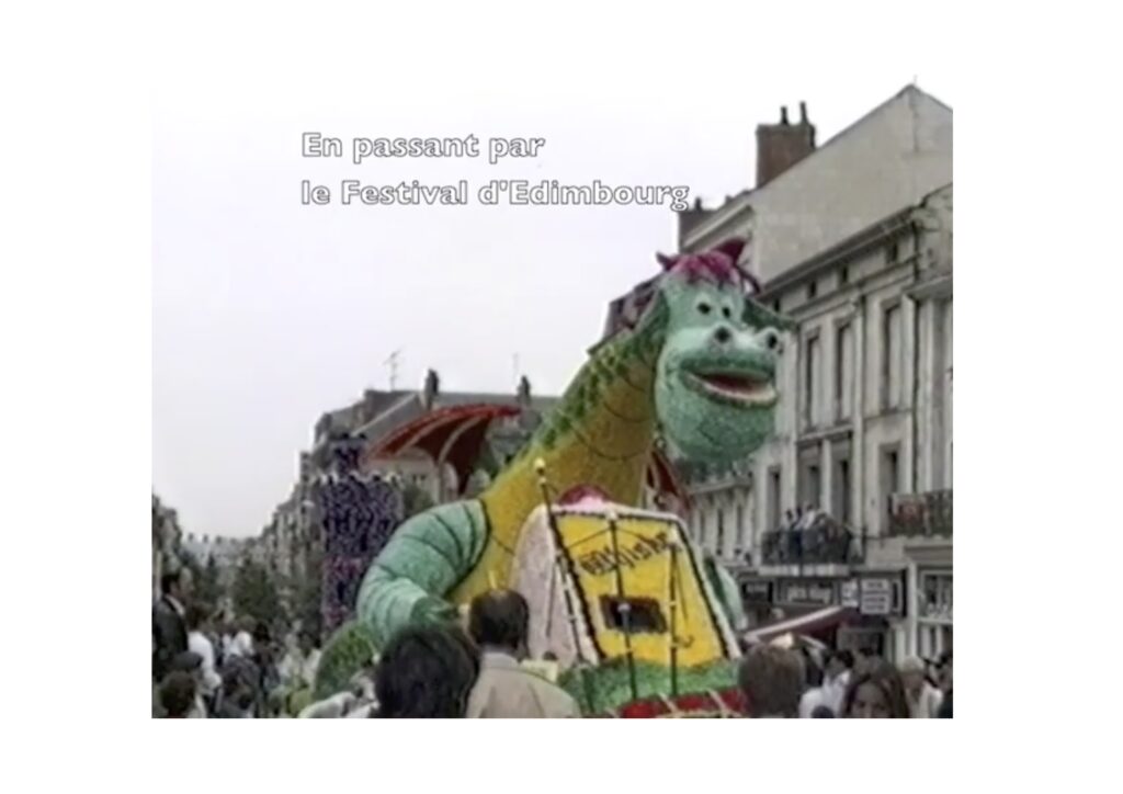 Saumur Mémoires de Fêtes - 1988