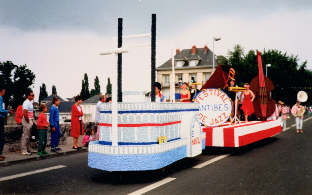 Saumur Mémoires de Fêtes - 1988
