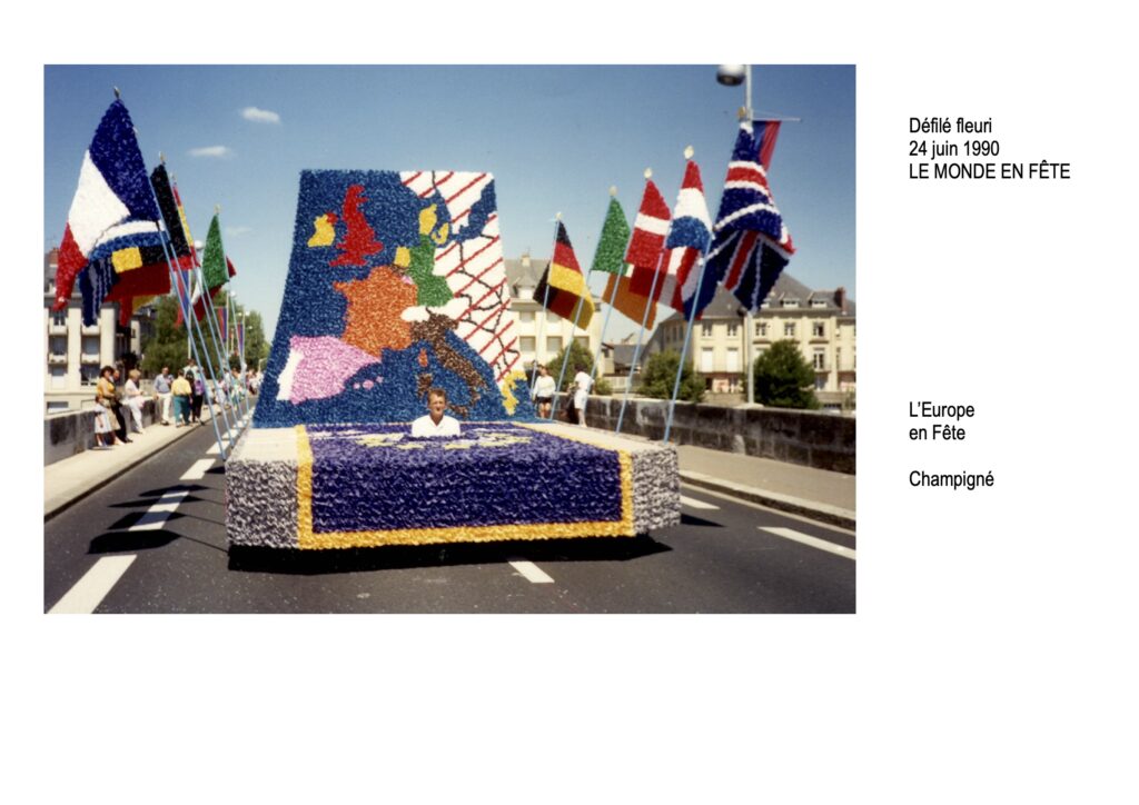 Saumur Mémoires de Fêtes - 1990