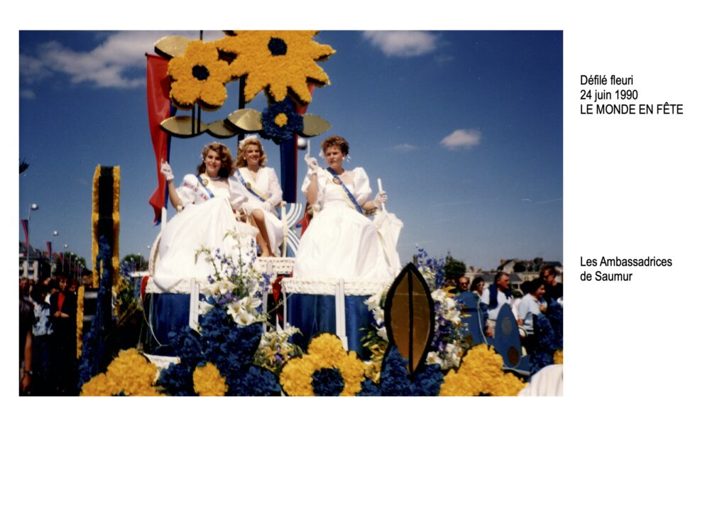 Saumur Mémoires de Fêtes - 1990