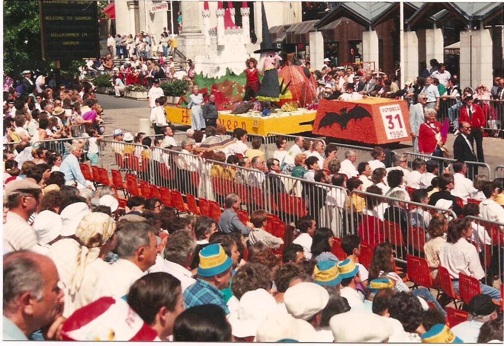 Saumur Mémoires de Fêtes - 1990