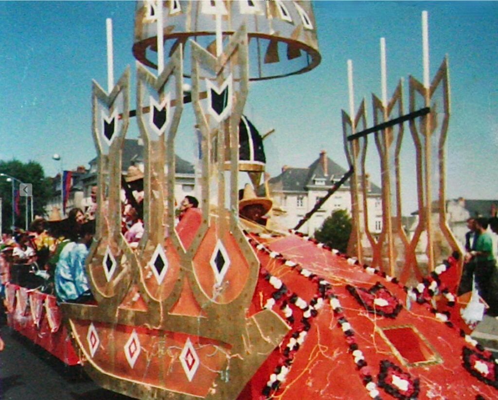 Saumur Mémoires de Fêtes - 1990
