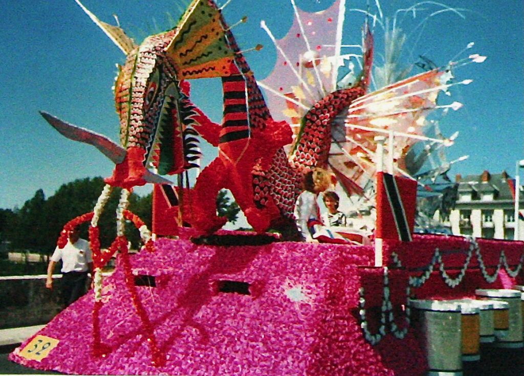 Saumur Mémoires de Fêtes - 1990