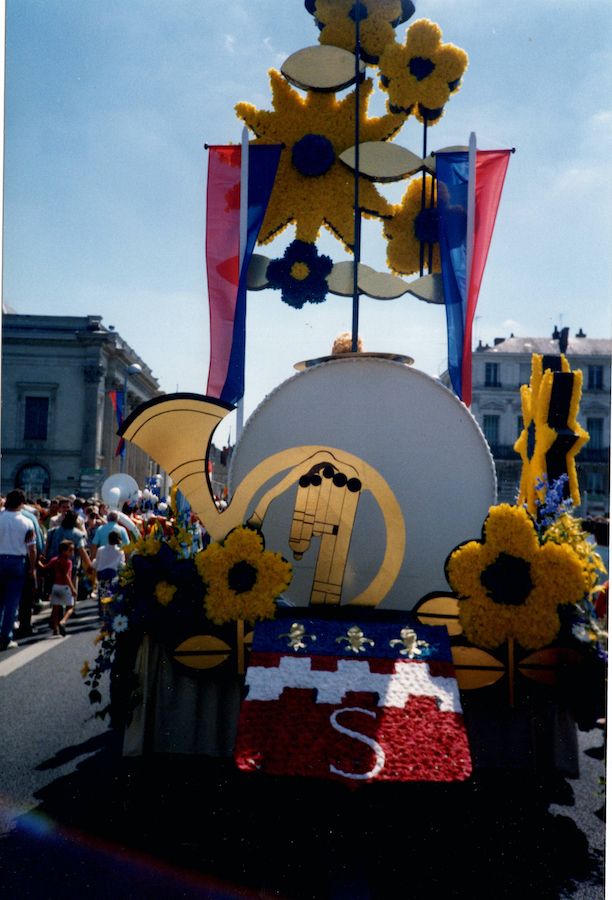 Saumur Mémoires de Fêtes - 1990