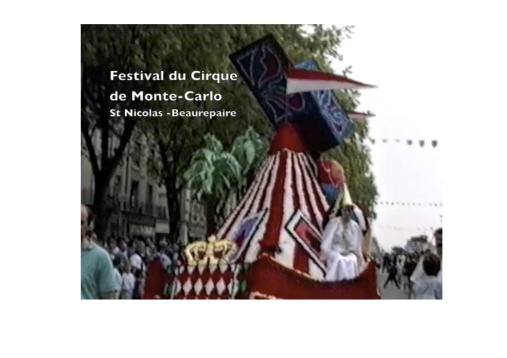 Saumur Mémoires de Fêtes - 1988