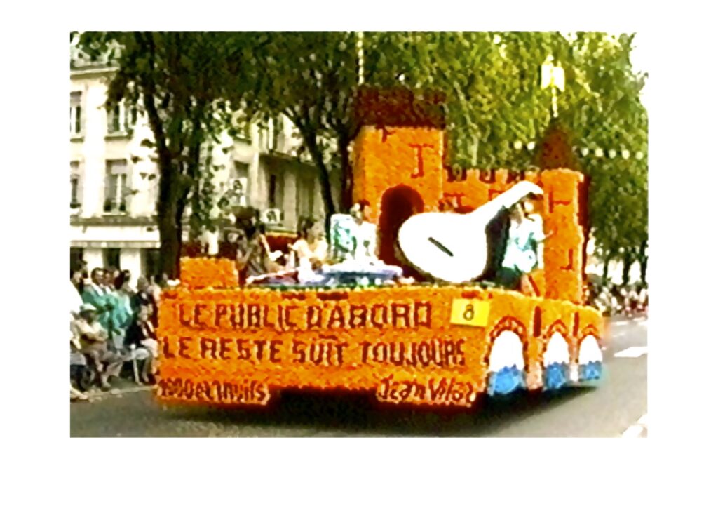 Saumur Mémoires de Fêtes - 1988