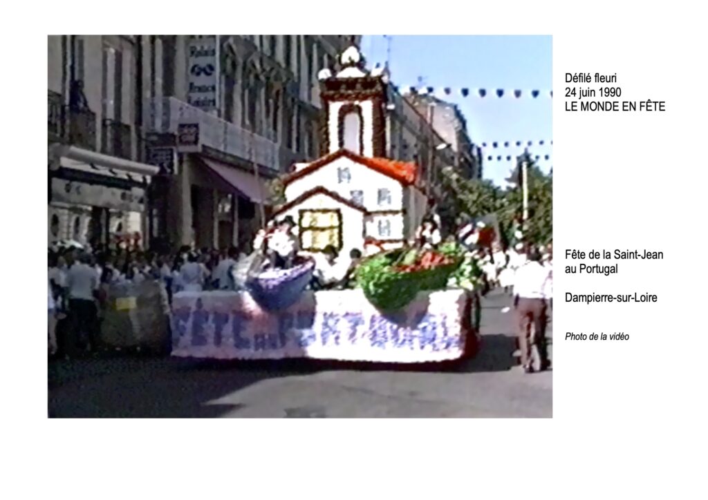 Saumur Mémoires de Fêtes - 1990