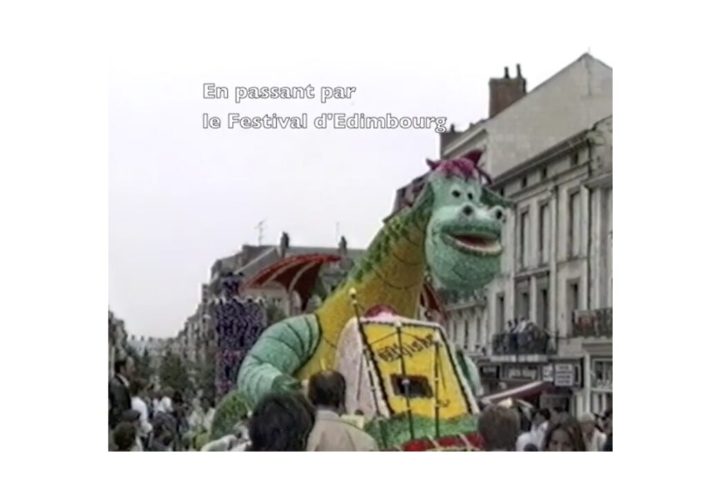 Saumur Mémoires de Fêtes - 1988