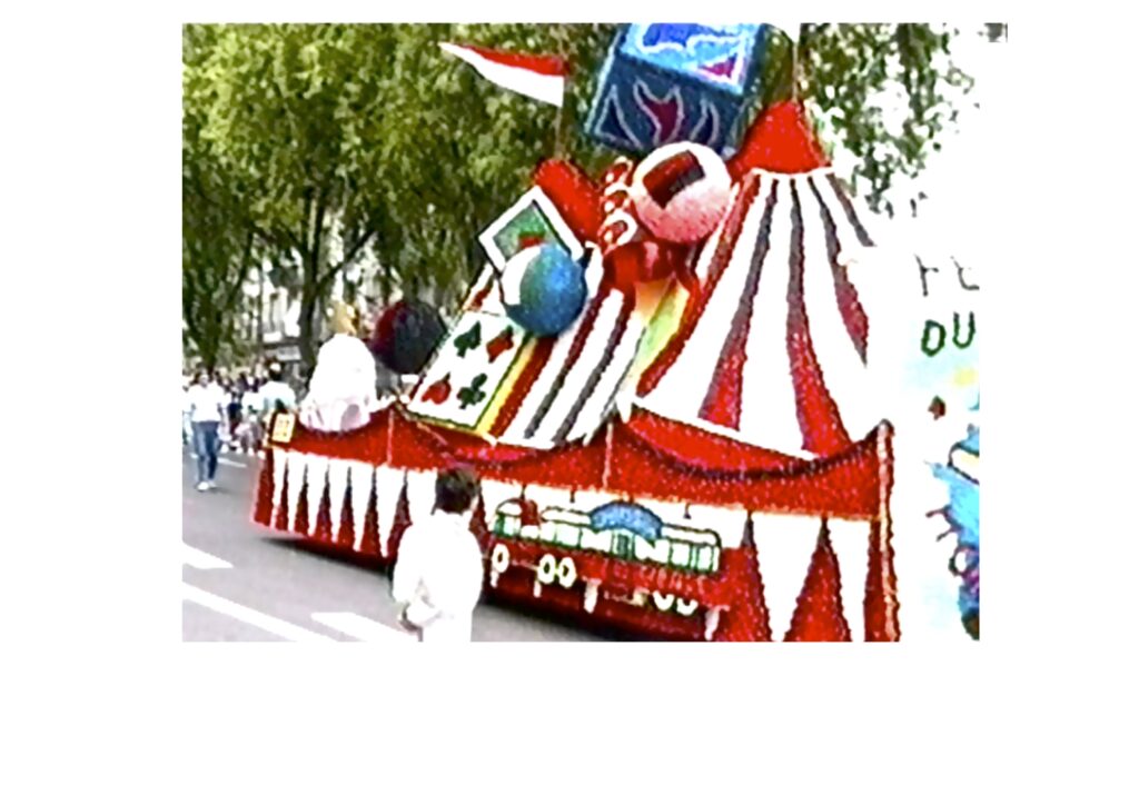 Saumur Mémoires de Fêtes - 1988